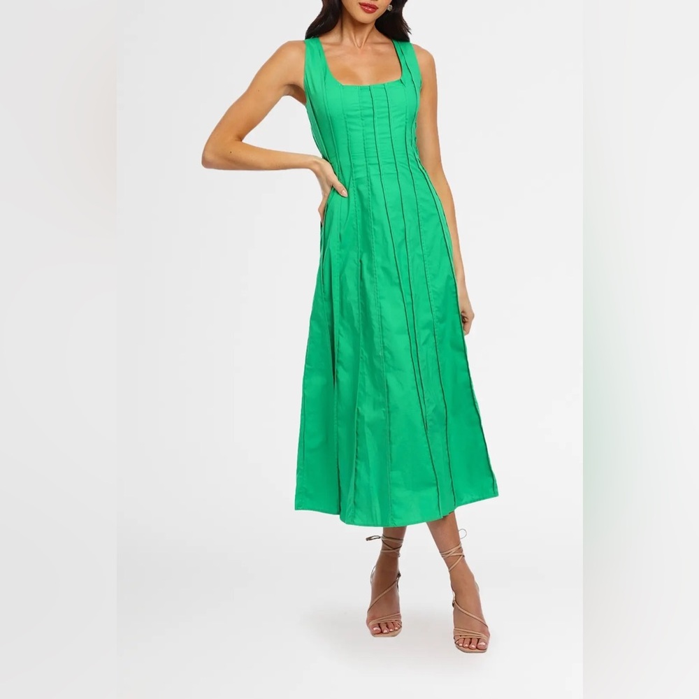 NICHOLAS Green Tallulah Dress